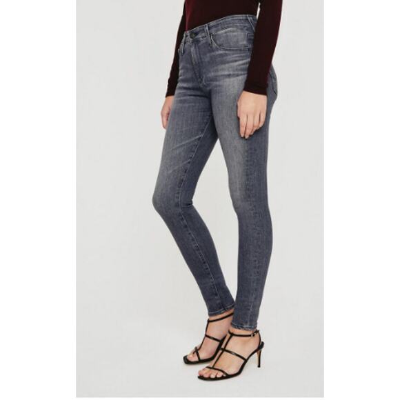 AG DENIM NWT Farrah Skinny Ankle in Metro // 00 (24) - Picture 2 of 11